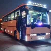 اتوبوس مان s2000 وارداتی موتور مشکی