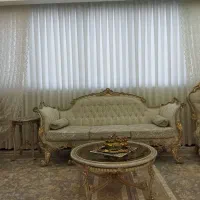 مبل استیل به همراه ناهار خوری ۸نفره