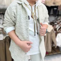 ست لباس پاییزه پسرانه ودو جفت کتونی