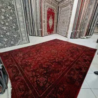 فرش۷۰۰شانه اصل ۲۵۵۰ تراکم نخ کاشان تبریز اصفهان
