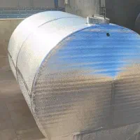 تانکر سازی/ (عایق) مخزن منبع آب تاییدیه آتش نشانی