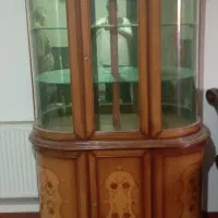 بوفه.، ویترین