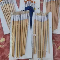 قلم موهای مخصوص نقاشی رنگ روغن باکیفت عالی وعتبر