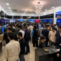 تلویزیون ویترینی نصف قیمت بازار ۴۳ اینچ تا ۶۵ اینچ
