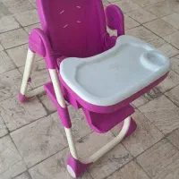 صندلی غذاخوری کودک چرخدار