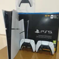 پلی فایو ps5 استیشن اسلیم slim درحد خاص اروپا ۲۰۱۶
