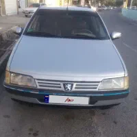 پژو 405 GLX نقره ای دوگانه عروسک