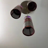 لوستر، درب، بوفه چراغدار