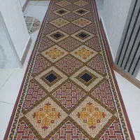 فرش گلیم راهرو . سالم و تمییز