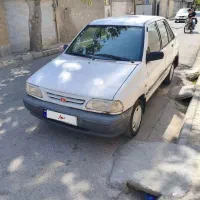 پراید ۸۲استثنایی سفید
