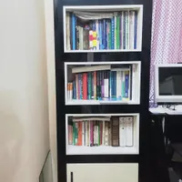 کتابخانه کمد دار های گلَس تُرک|کتابخانه، شلف، قفسه‌های دیواری|تهران, چهارصد دستگاه|دیوار