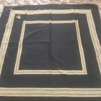روسری مانتو تونیک مشکی