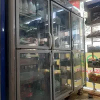 یخچال ویترینی فروشگاهی ۶درب