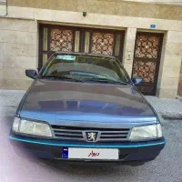 پژو 405 خاکستری مدل 98 GLX