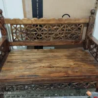 تخت سنتی دونفره