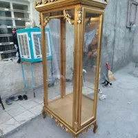 گنجه در حد نو با آبکاری طلایی