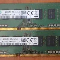 رم دسکتاپ سامسونگ ۴ گیگ ddr3