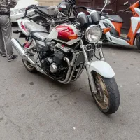 موتور سنگین سی بی ۱۳۰۰مدل ۲۰۰۲ درحد انجین مشکی|موتورسیکلت|تهران, علم و صنعت|دیوار