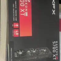 کارت گرافیک  5700xt XFX