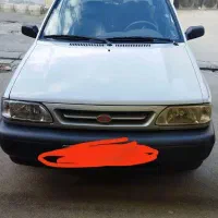 پراید نقره ای متالیک مدل۹۲