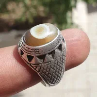 انگشتر عقیق باباقوری کهنه
