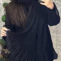 شال پلیسه دامنی