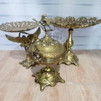 ظروف پذیرایی برنجی