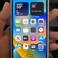 ایفون X 256 گیگ پک اصلی lla