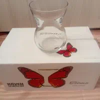 استکان سنتی ساده و طرح دار