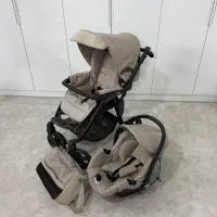 ست کامل کالسکه+کریر+ساک Cam