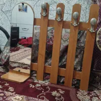 جالباسی آینه دار دیواری