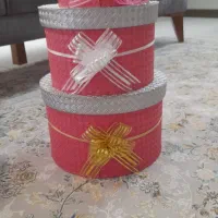 باکس کادو 3طبقه نو