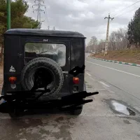 جیپ صحرا مدل 1376