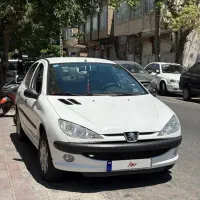 ۲۰۶ مدل ۱۴۰۱ در حد بی رنگ