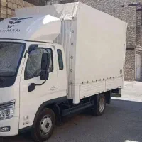 کامیونت مسقف فلز چادری بهمن موتور f38
