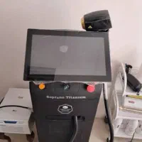 دستگاه لیزر سوپرانو تیتاتیوم ۱۲۰۰ وات اصلی