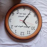 ساعت دیواری