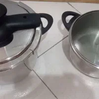 زودپز دوقلو جنس استیل المانی