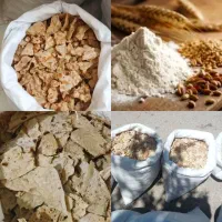 ارائه نان خشک دامی،آرد جو و گندم،سبوس دامی