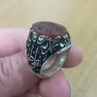 انگشتر نقره کلکسیونی