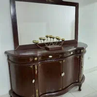 کنسول با آینه