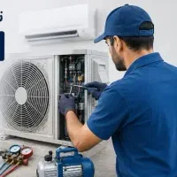 آگهی خدمات تعمیرات و سرویس کولر