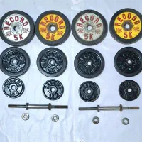 دمبل قابل تنظیم تا 36 کیلو