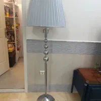 آباژور ایستاده نقره ای