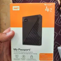 هارد ۴ ترابایت وسترن در حد نو