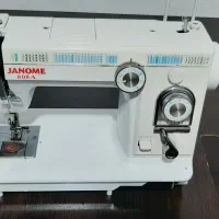 چرخ خیاطی ژانومه 808a ساخت تایوان