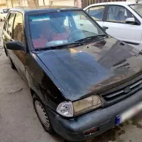 پراید مشکی مدل 83تمام انژیکتور شاسی سالم