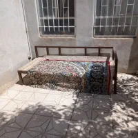 تخت چوبی. تخت باغی.تخت سنتی کاملاسالم