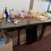 شیشه ضخیم برای میز ۶،.۸ نفره