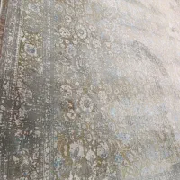 2 عدد قالی قصر کاشان ۱۲ متری